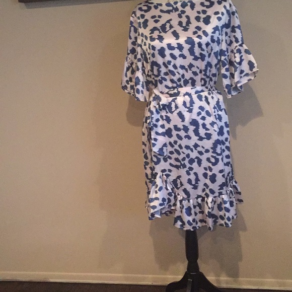 One of a kind silk  dress XL - Picture 5 of 6